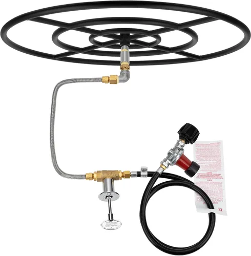 Vista 12 de Stanbroil kit de instalación de anillo para fogatas., 12" (30.5 cm)