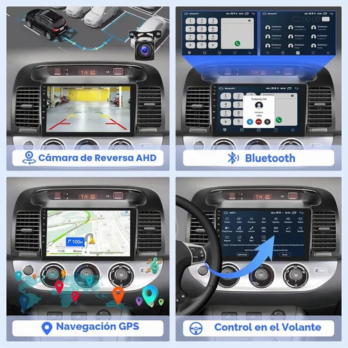 Vista 6 de [2G+64G] Radio de coche para Toyota Camry 2000 2001 2002 2003 2004 2005