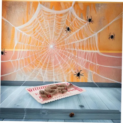Vista 9 de Garneck Accesorio de órgano para intestinos corporales de Halloween, juguete complicado, piezas del cuerpo humano aterradoras falsas para Halloween