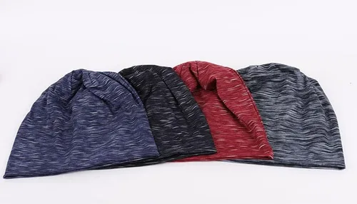 Vista 2 de HUPNOS Gorra individual con tapa para hombre y mujer, gorra de jersey de primavera y otoño