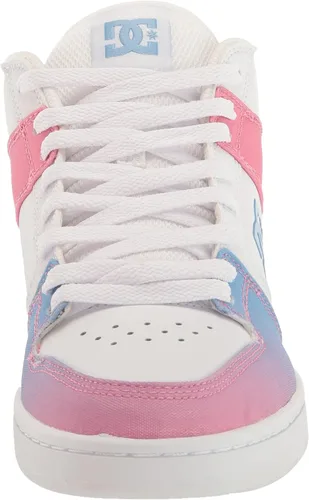 Vista 2 de DC Manteca 4 Mid High Top Casual Skate Shoe para mujer