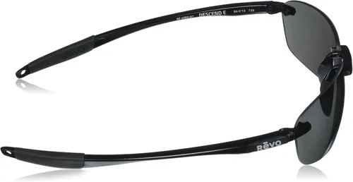 Vista 3 de Revo Gafas de sol Descend E lente polarizada con marco rectangular pequeño sin montura