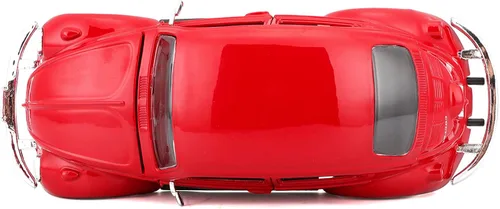 Vista 11 de Maisto Vehículo fundido a presión Volkswagen Beetle a escala 1:24 (los colores pueden variar)