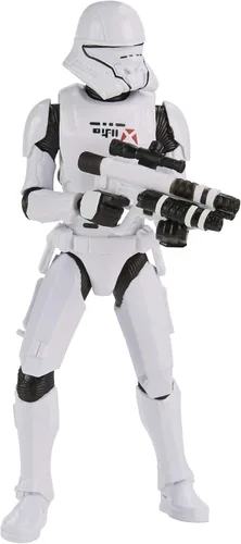 Vista 5 de STAR WARS Galaxy of Adventures The Rise of Skywalker Jet Trooper figura de acción de 5 pies con divertido movimiento de acción Blaster