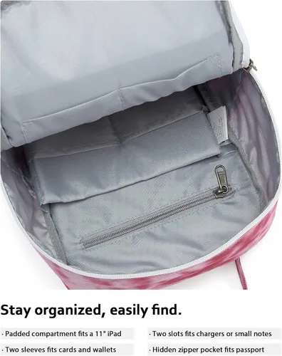 Vista 141 de HotStyle BESTIE - Mini mochila de varios colores y patrones, tamaño pequeño