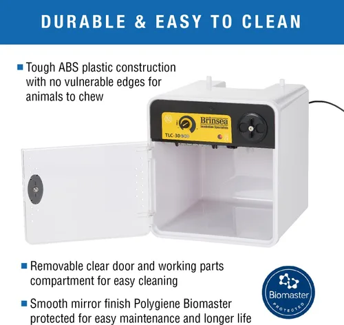 Vista 6 de Brinsea TLC-30 - Incubadora portátil ecológica para aves y recuperación, diseño compacto, calefacción y control de temperatura, criadora de mascotas