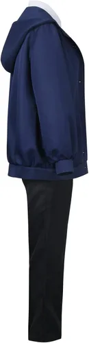 Vista 4 de NOFONDA Disfraz de hombre de motosierra Makima Reze Power para cosplay, uniforme para mujeres y niñas, camisa de anime de Halloween, pantalones