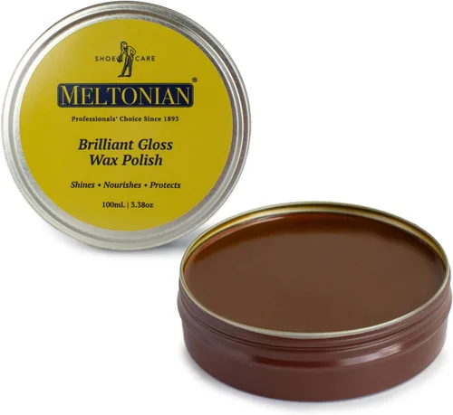 Vista 8 de Meltonian Pasta de esmalte de cera para un brillo brillante Brilla, nutre, protege