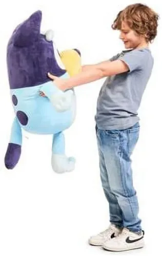 Vista 3 de Bluey My Size Bluey - Peluche de 32 unidades, regalo unisex