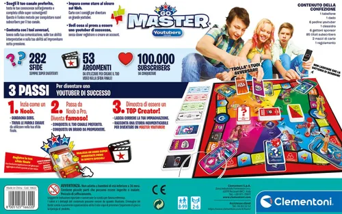 Vista 3 de Clementoni Go Master Merchandising Oficial