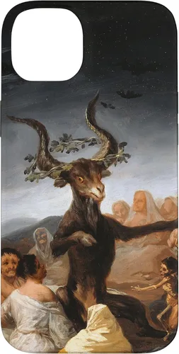 Vista 15 de Francisco Goya - Funda para iPhone 17, diseño de Brujas