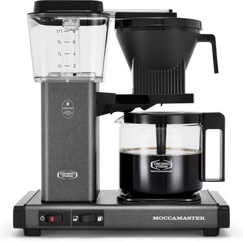 Vista 26 de Technivorm Moccamaster 53937 KBGV - Cafetera de 10 tazas, color negro, 40 onzas, 1.25 l