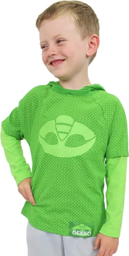 Vista 2 de PJ Masks - Camiseta con capucha