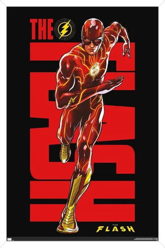 Vista 14 de Trends International DC Comics Movie The Flash - Póster de pared de Barry Allen
