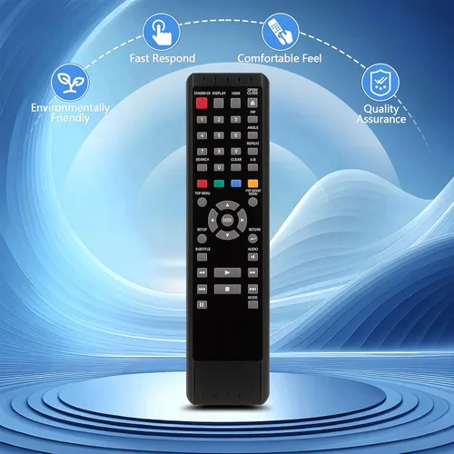 Vista 4 de NB812 NB812UD Reemplazo de control remoto apto para Magnavox Blu-ray Disc DVD Player NB500MG9 NB500MS9