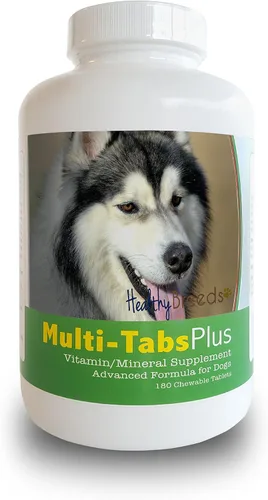 Vista 32 de Healthy Breeds Affenpinscher Multi-Tabs Plus tabletas masticables 180