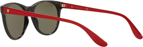 Vista 5 de Ray-Ban RB2202m Scuderia Ferrari Collection - Gafas de sol redondas