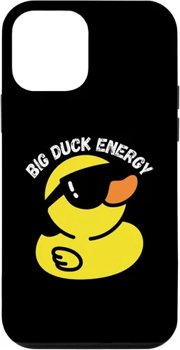 Vista 16 de Funda para iPhone 16 Big Duck Energy Funny Rubber Ducky Apparel