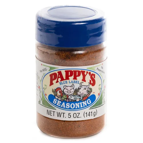 Vista 24 de Pappy's Seasonings - Condimento California's Legendary Seasoning Blend, Santa Maria Style, Perfect for BBQ, Brisket, Tri-tip, Chicken, Seafood and