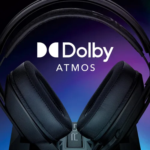 Vista 8 de RIG Auriculares inalámbricos 800 PRO HD y estación base multifunción, compatible con PC, Mac, PS5, PS4, con sonido envolvente Dolby Atmos 3D