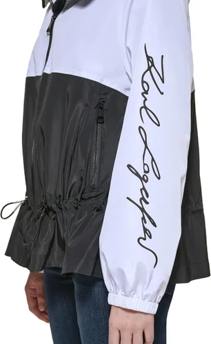 Vista 5 de Karl Lagerfeld Paris Women's Lightweight Softshell Jacket
