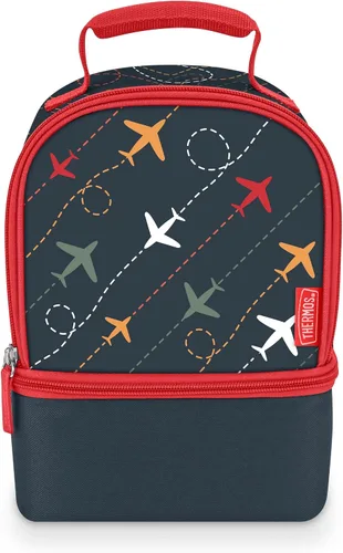 Vista 2 de THERMOS Kit de almuerzo doble sin licencia, ruta de vuelo
