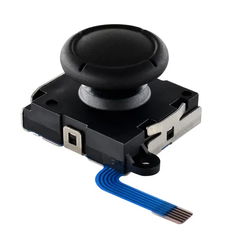 Vista 2 de ENVPRFR Joystick 3D de repuesto para Nintendo Switch Joycon Controller y Switch Lite Accesorios 6 unidades de joysticks analógicos izquierdaderecha