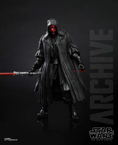 Vista 2 de STAR WARS The Black Series Archive Darth Maul - Figura de escala de 6 pulgadas