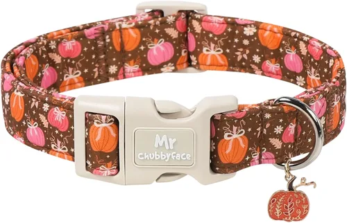 Vista 22 de ·MR.CHUBBYFACE· Collar de perro con lazo de San Valentín azul para perros Azul (Blue Bow)