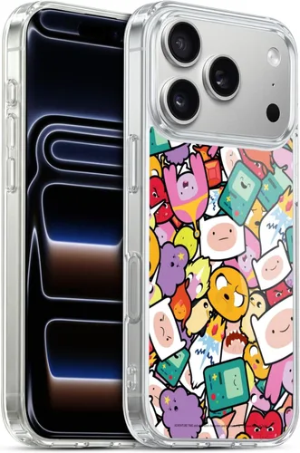 Vista 87 de Head Case Designs Funda de gel suave con licencia oficial de Adventure Time BMO Graphics compatible con Apple iPhone 7 Plus/iPhone 8 Plus