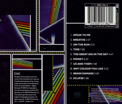 Vista 2 de The Dark Side Of The Moon