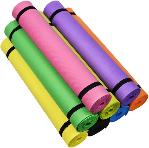 Vista 8 de Alfombrillas de yoga, 68.1 x 23.6 x 0.2 pulgadas, 0.157 in, EVA antideslizante, para gimnasio en casa, almohadillas de entrenamiento para interiores