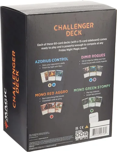 Vista 2 de Magic The Gathering Surtido de mazos Challenger 2021 8 Mazos 2 de cada uno
