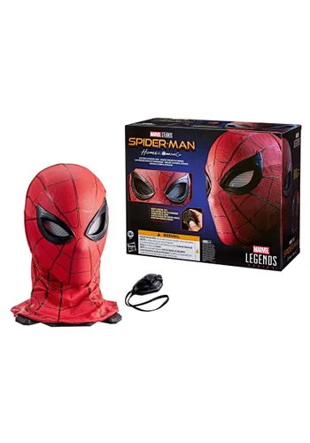Vista 5 de Spider-Man: Homecoming Marvel Legends Máscara Electrónica Expresiva Multicolor