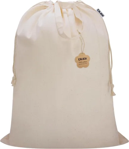 Vista 37 de Bolsa de lona para lavandería con asas y cordón 30 pulgadas de ancho x 35 Bolsa de almacenamiento de lona gruesa, grande, resistente, lavable