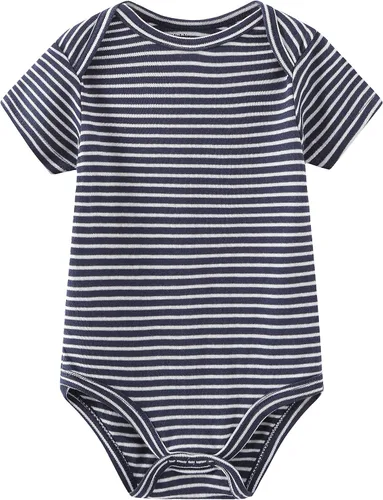 Vista 51 de Conjunto de canastilla para bebé, 9 piezas, conjunto de mamelucos y pantalones, conjunto de regalo unisex para bebé