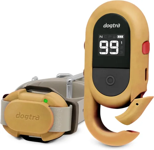 Vista 10 de Dogtra CUE Verde – Collar electrónico para entrenamiento de perros con control remoto – Entrenamiento hecho fácil para dueños de perros cotidianos