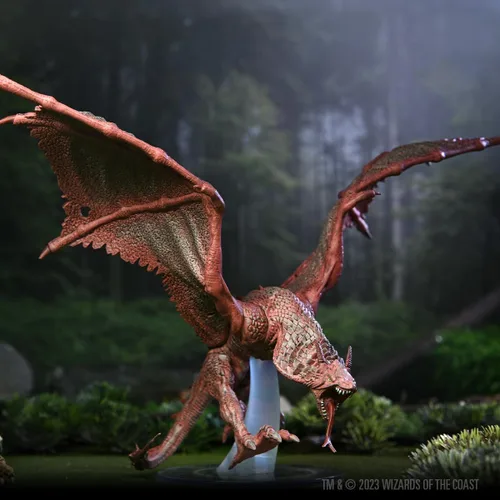 Vista 7 de Iconos de D&D de los reinos: arena y piedra - Wyvern