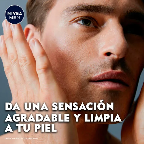 Vista 7 de NIVEA Men, Deep, Refrescante e Hidratante Después del Afeitado, Vainilla y Bourbon, 3.3 fl oz (3.4 fl oz)