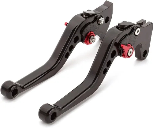 Vista 5 de ProCNC - Palancas cortas de freno para motocicleta CNC Fit MV Agusta F4 RR/F4 RC 2011-2018 Fit Aprilia RSV MILLE/R 2004-2008 Fit Ducati M1100/S/EVO