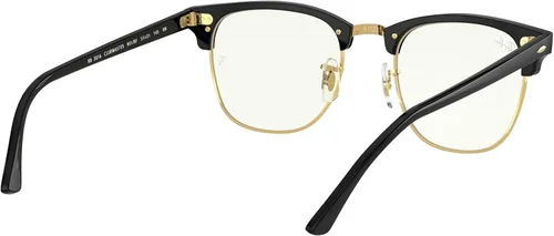 Vista 7 de Ray-Ban - Lentes de sol cuadrados modelo RB3016 Clubmaster
