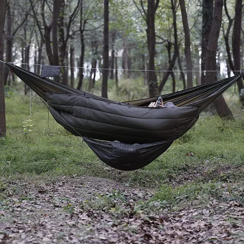 Vista 4 de Onewind Hamaca de engranaje Mini almacenamiento Accesorios de camping Hamaca Portátil Outfitters Underbelly Gear Sling