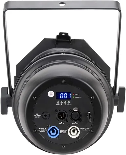 Vista 2 de ADJ El par americano de DJ Par Z120 RGBW 115W Quad Color COB LED puede