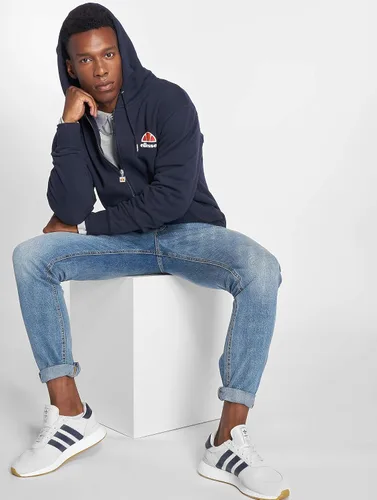 Vista 5 de Sudadera Ellesse Miletto FZ Zip Thru Antracita