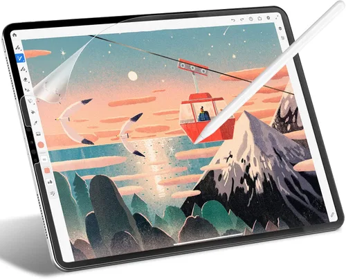 Vista 8 de JETech Protector de pantalla de papel para iPad Pro 11" 4/3/2/1, Air 5/4, paquete de 1 For iPad Air 5/4 10.9" (2022/2020) & Pro 11