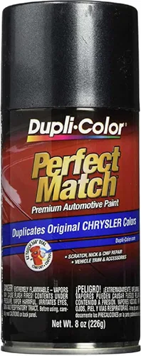 Vista 226 de Dupli-Color EBCC04177 Perfect Match Pintura en Aerosol Automotriz – Chrysler Bright Platinum Metallic, PS4/MS4 – Lata de Aerosol de 8 oz