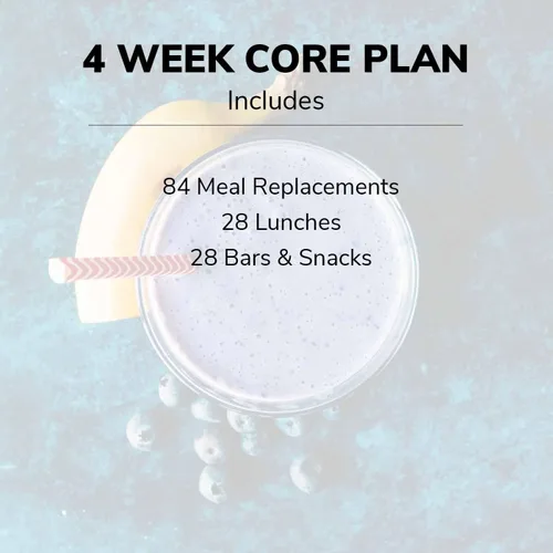 Vista 2 de Wonderslim Kit de comidas para bajar de peso de 4 semanas: 140 alimentos dietéticos listos para comer para perder peso, comidas preenvasadas