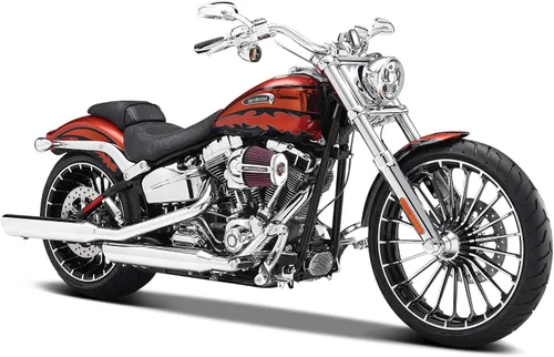 Vista 4 de Maisto 1:12 H-D Motorcycles Asst, M32320 (color surtido)