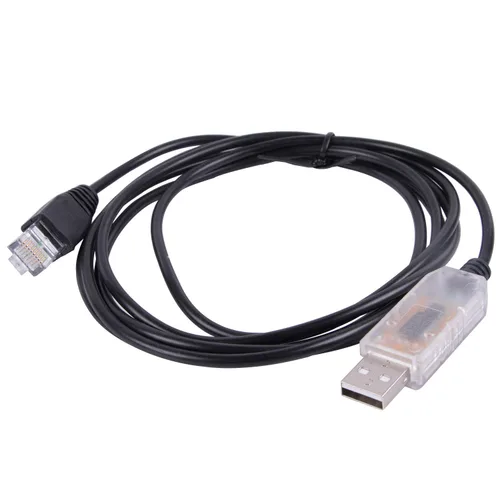 Vista 5 de Cable de programación serie USB a RJ45 RS485 para Delta IFD6500 Comunicación RS485 Adaptador Convertidor Cable Soporte Win10