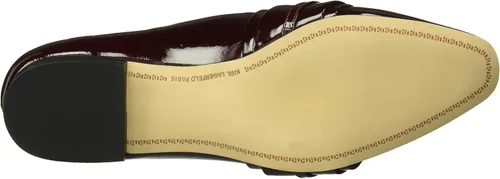 Vista 4 de Karl Lagerfeld Paris Mocasines Nikki para mujer, Oro